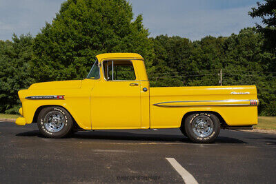 Chevrolet-3100-Pickup-1959-Yellow-Gray-24140-2