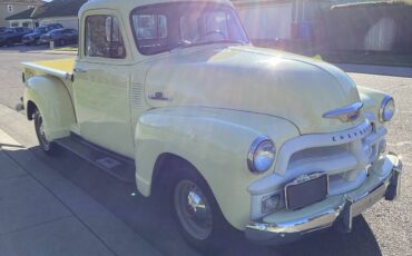 Chevrolet-3100-pickup-1955-yellow-100759-1