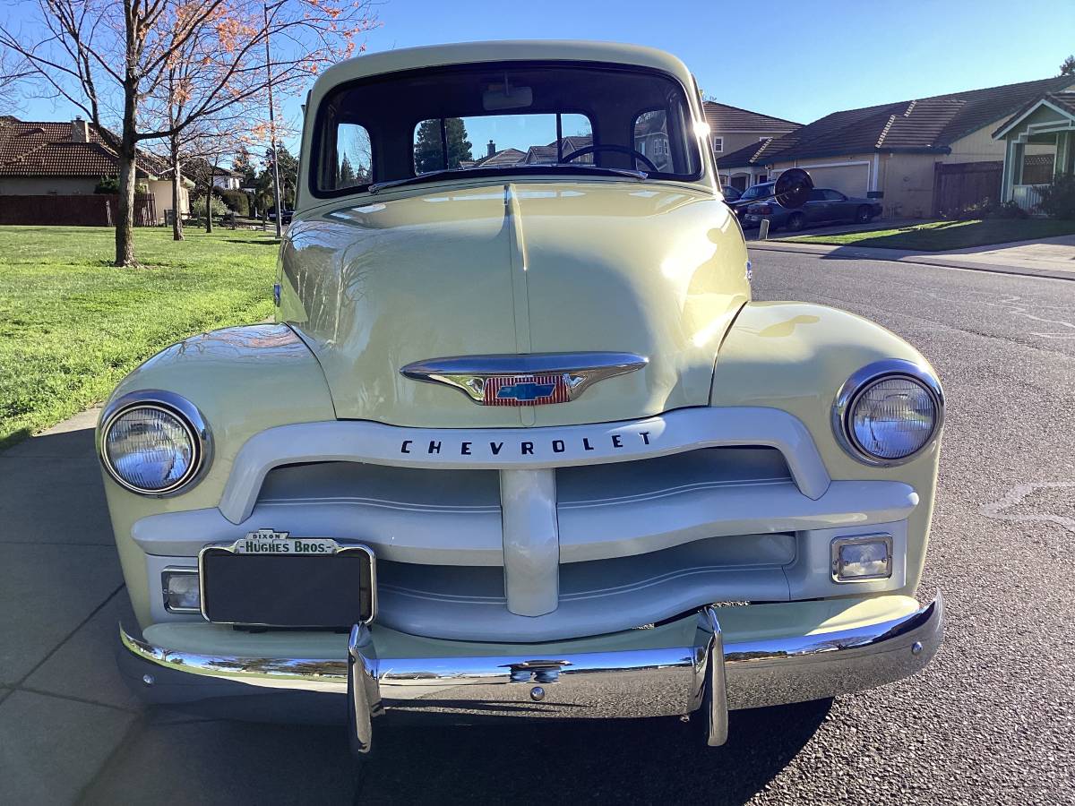 Chevrolet-3100-pickup-1955-yellow-100759-2