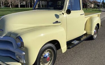 Chevrolet-3100-pickup-1955-yellow-100759