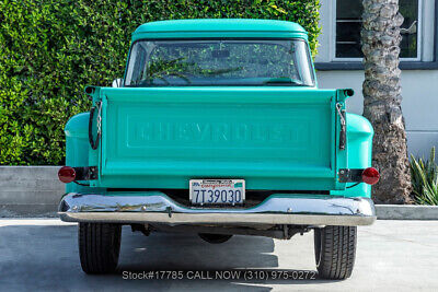 Chevrolet-3200-1956-Green-Other-Color-0-8