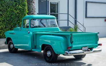 Chevrolet-3200-1956-Green-Other-Color-0-9