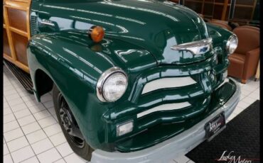 Chevrolet-4400-Break-1954-Green-Green-98474-2