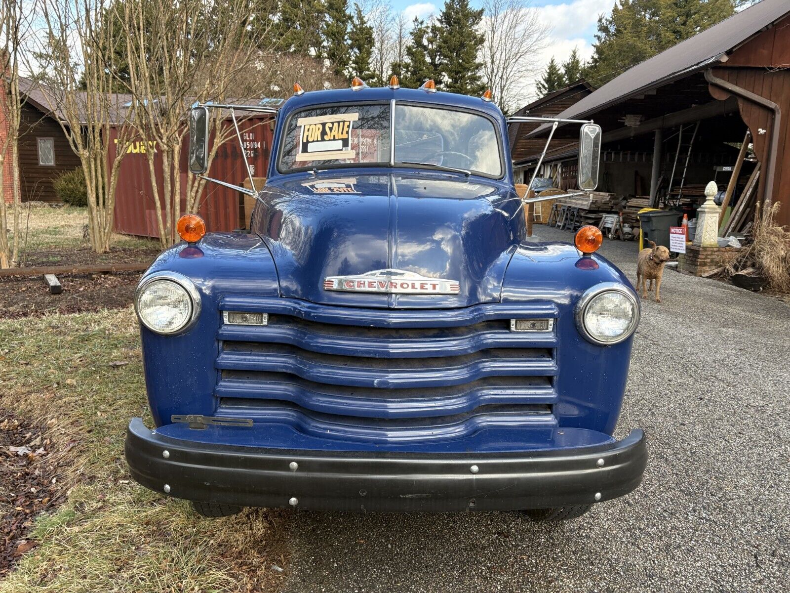 Chevrolet-6400-SERIES-1953-Blue-Brown-61155-2