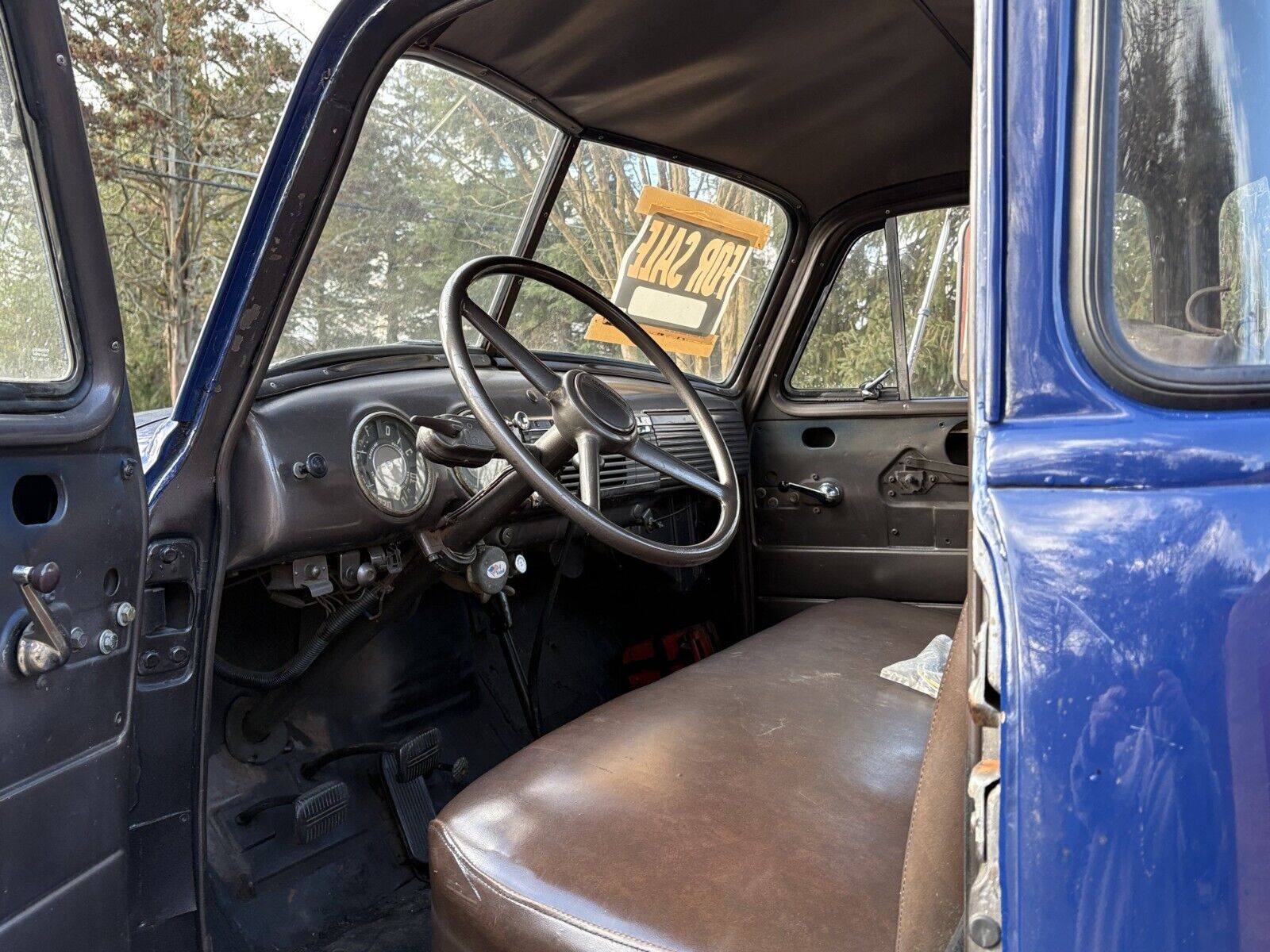 Chevrolet-6400-SERIES-1953-Blue-Brown-61155-4