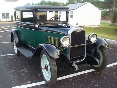 Chevrolet-AB-National-Berline-1928-Green-Gray-73555-1