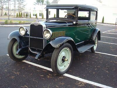 Chevrolet-AB-National-Berline-1928-Green-Gray-73555-2