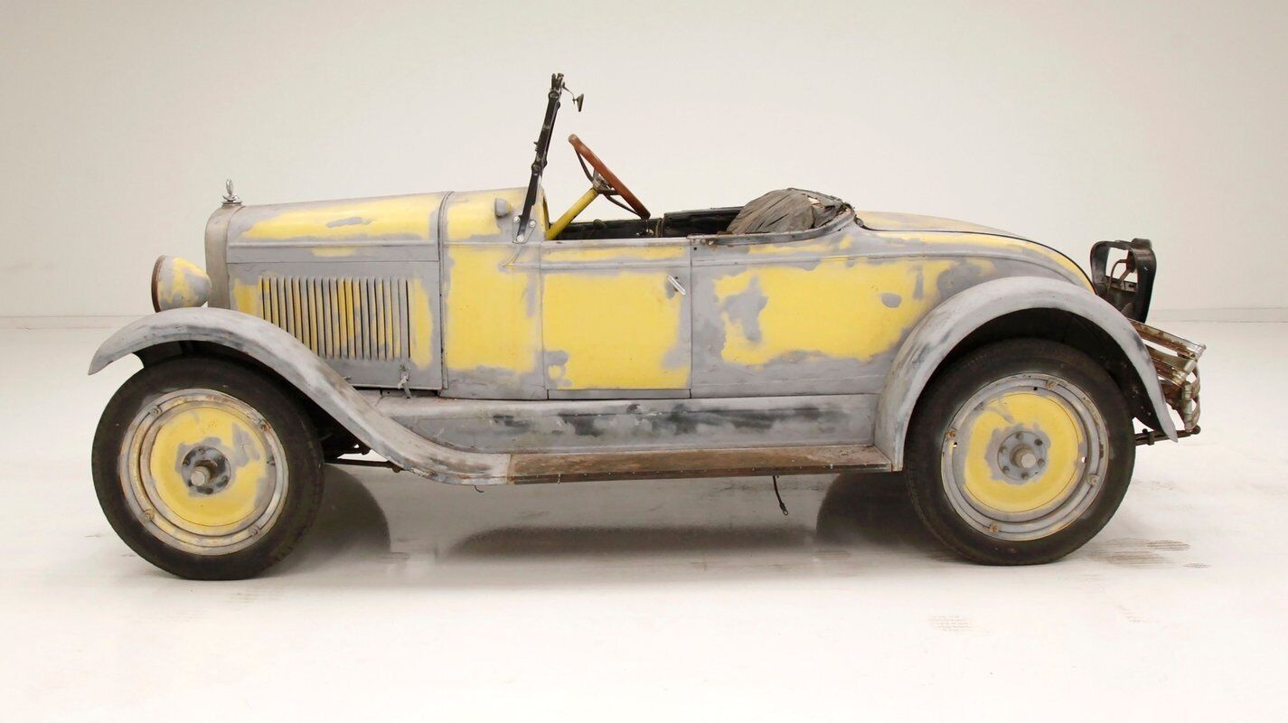 Chevrolet-AB-National-Cabriolet-1928-Yellow-Black-108132-1