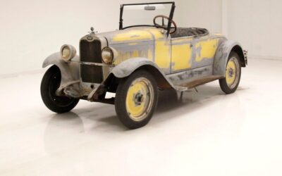 Chevrolet AB National Cabriolet 1928 à vendre