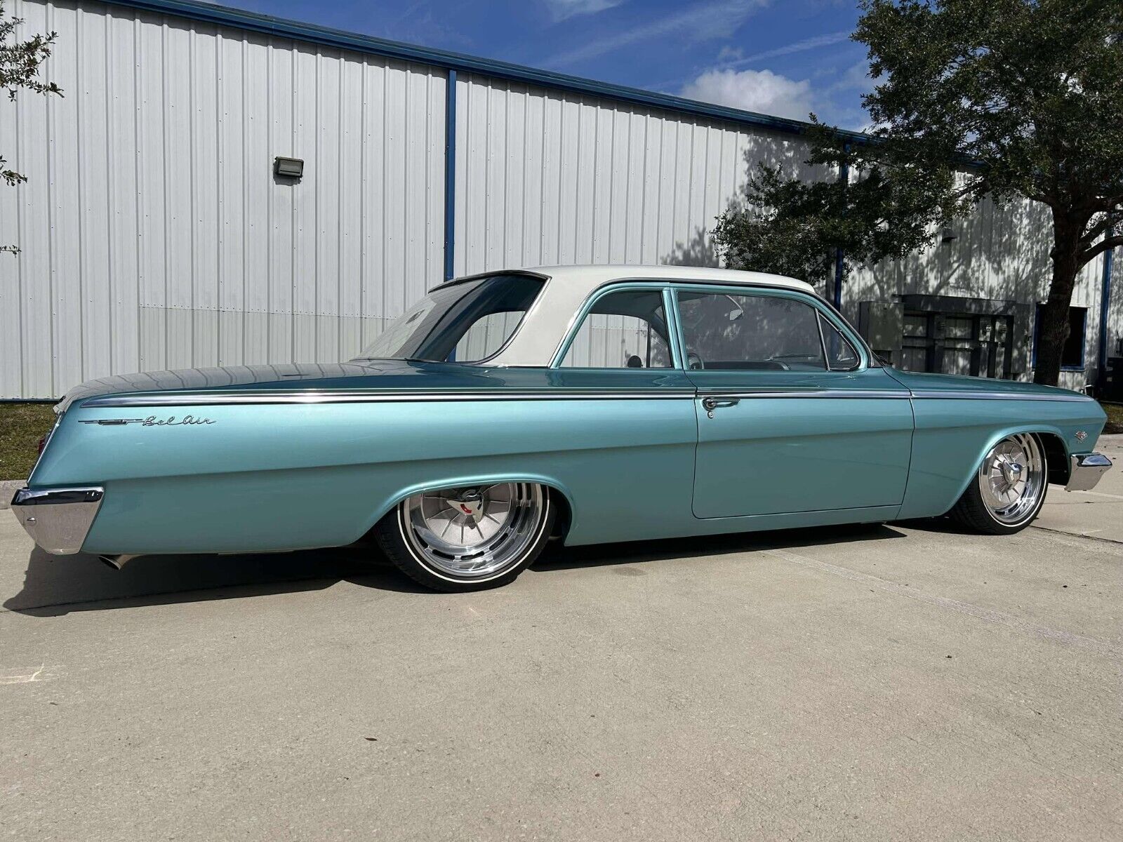 Chevrolet-Bel-Air-1962-Aqua-2816-5