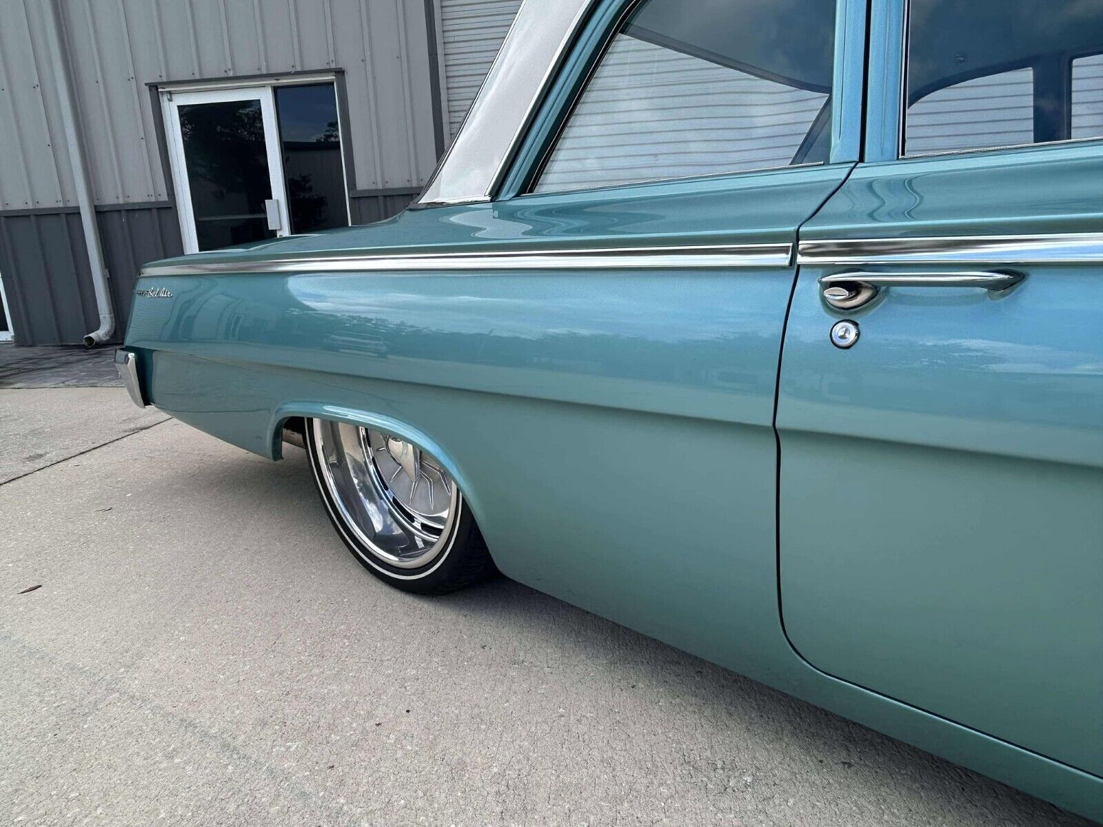 Chevrolet-Bel-Air-1962-Aqua-2816-6