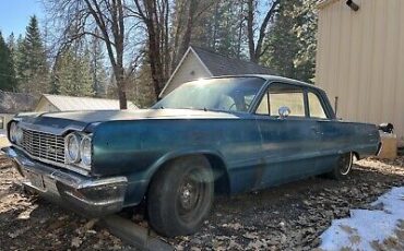 Chevrolet-Bel-Air-1964-Blue-160934-1