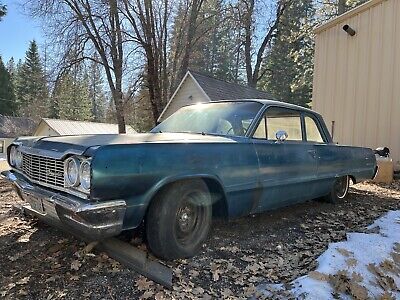 Chevrolet-Bel-Air-1964-Blue-160934-1