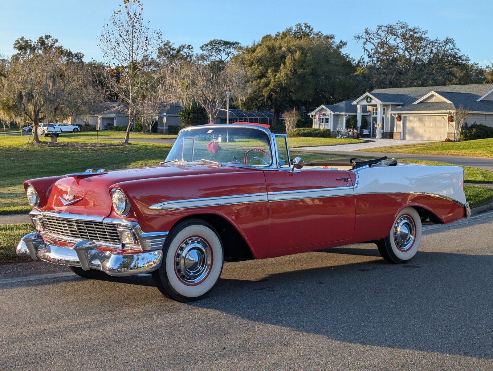 Chevrolet Bel Air Cabriolet 1956 à vendre