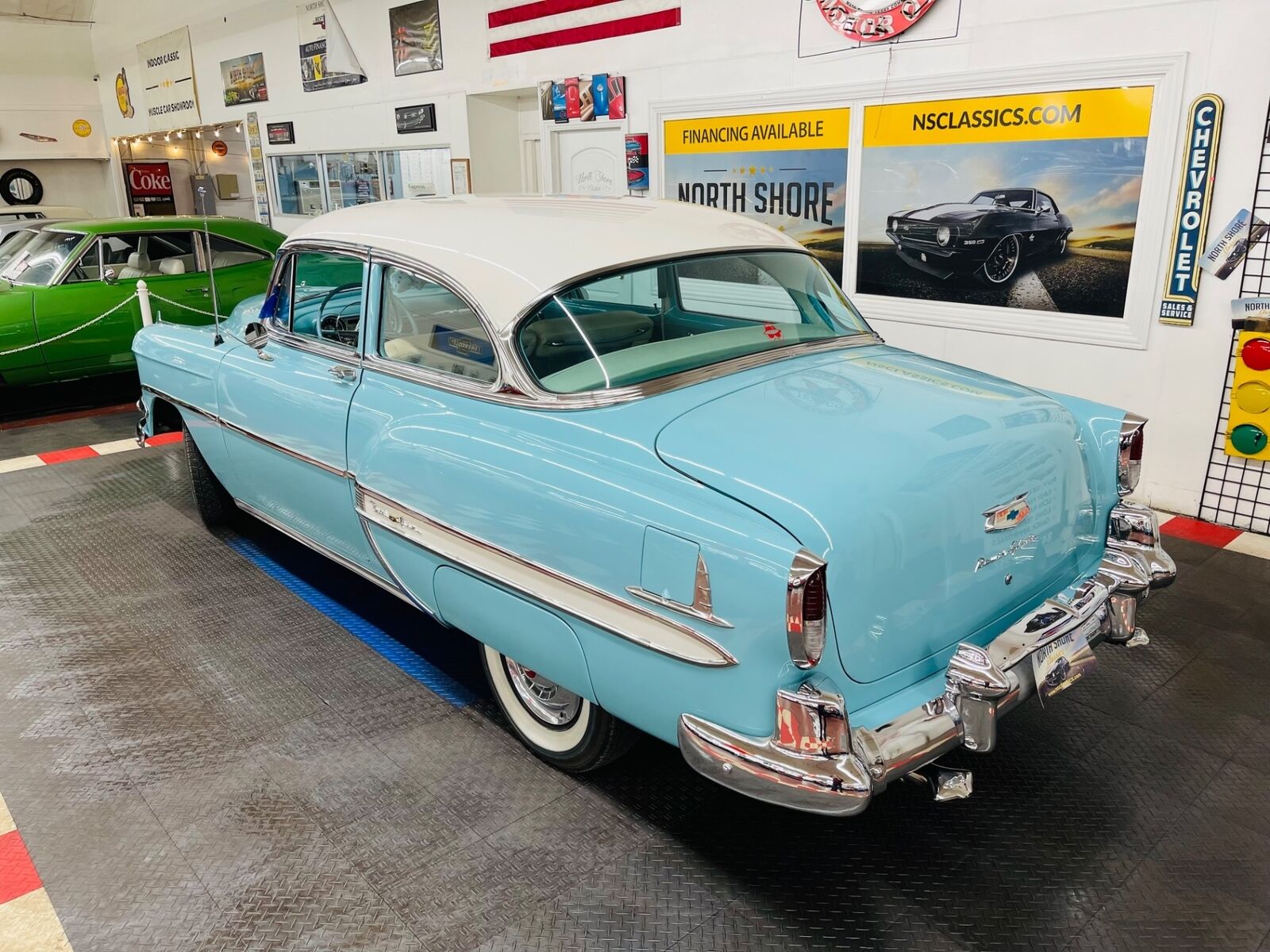 Chevrolet-Bel-Air150210-1954-Blue-White-142305-2