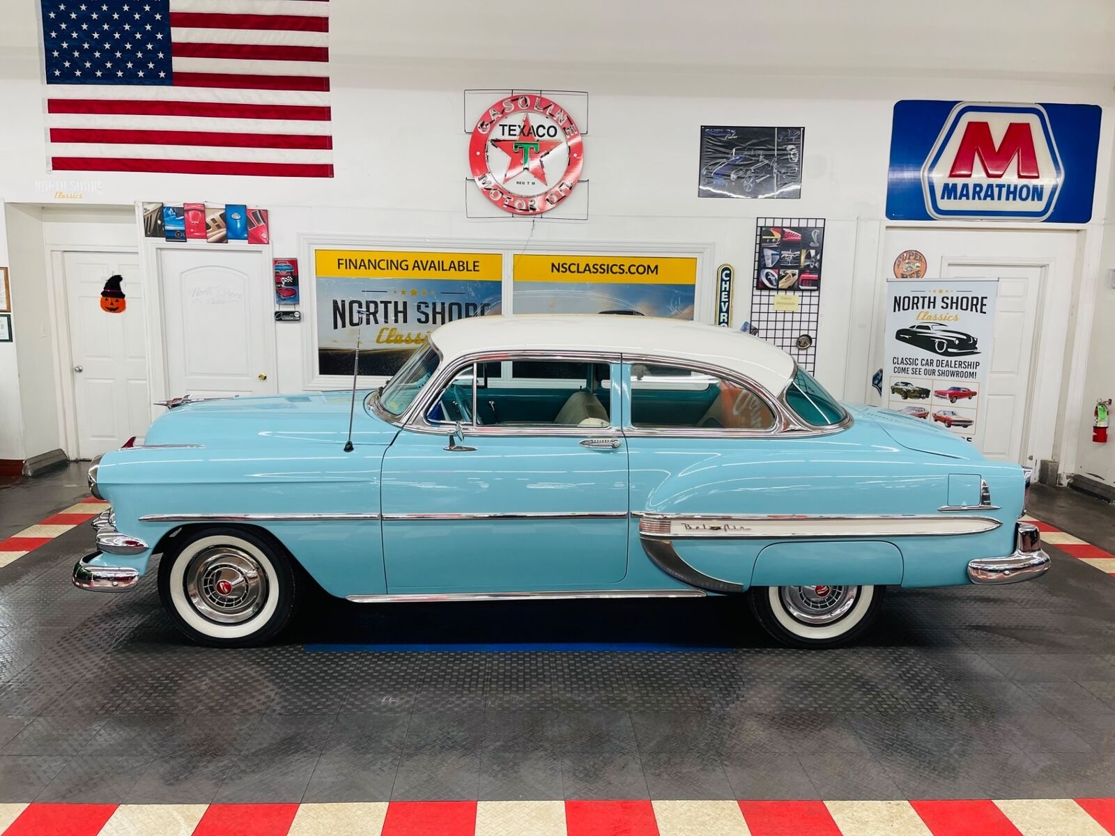 Chevrolet-Bel-Air150210-1954-Blue-White-142305-3