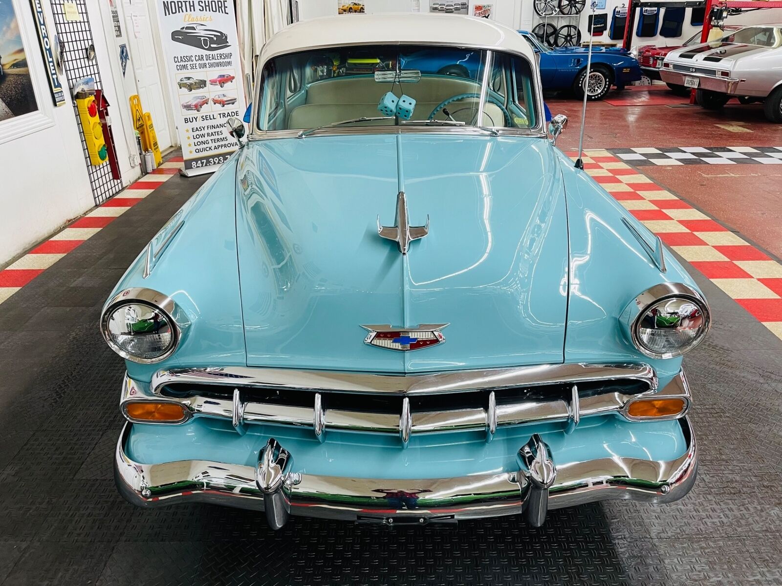 Chevrolet-Bel-Air150210-1954-Blue-White-142305-4