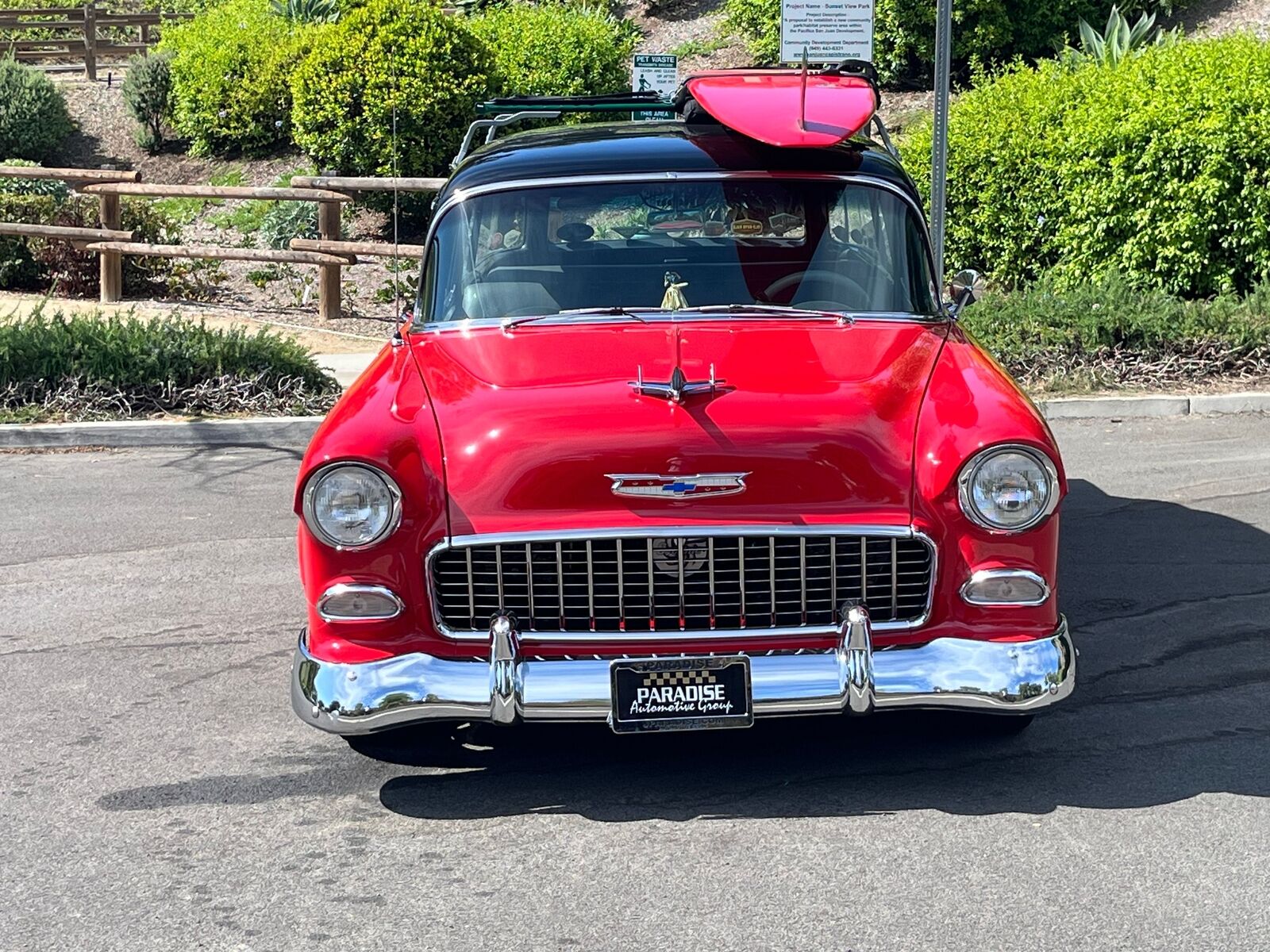 Chevrolet-Bel-Air150210-1955-Red-Black-544-1