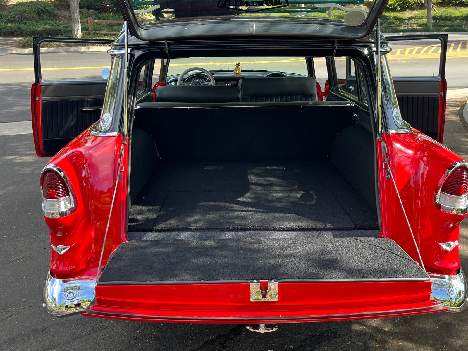 Chevrolet-Bel-Air150210-1955-Red-Black-544-15