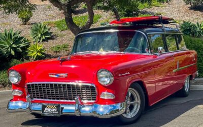 Chevrolet Bel Air/150/210  1955 à vendre