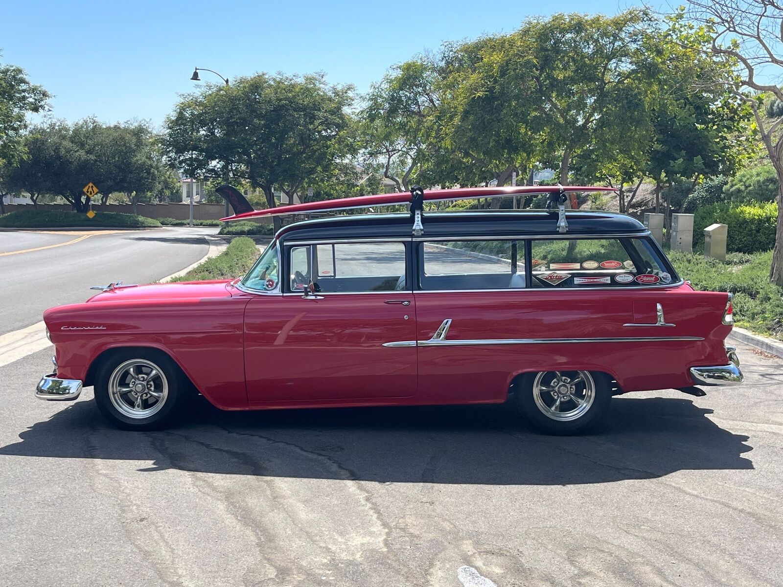 Chevrolet-Bel-Air150210-1955-Red-Black-544-5