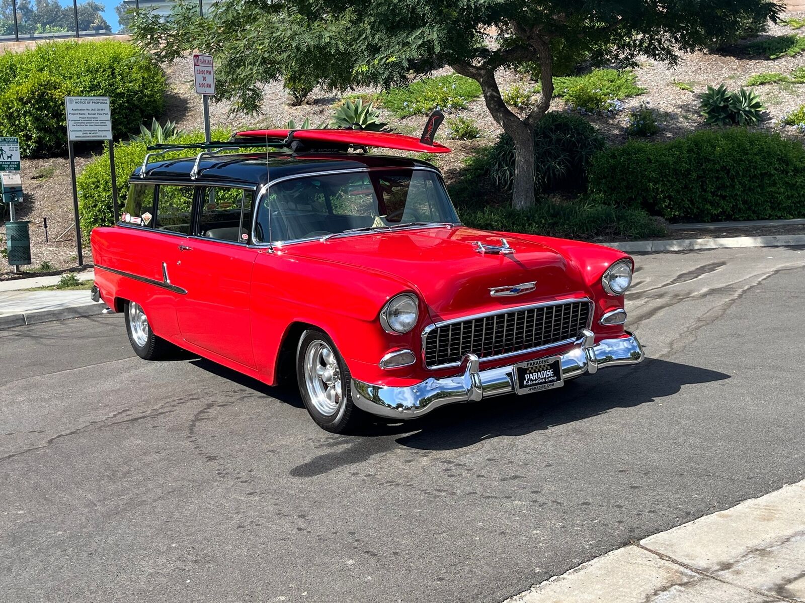 Chevrolet-Bel-Air150210-1955-Red-Black-544-6