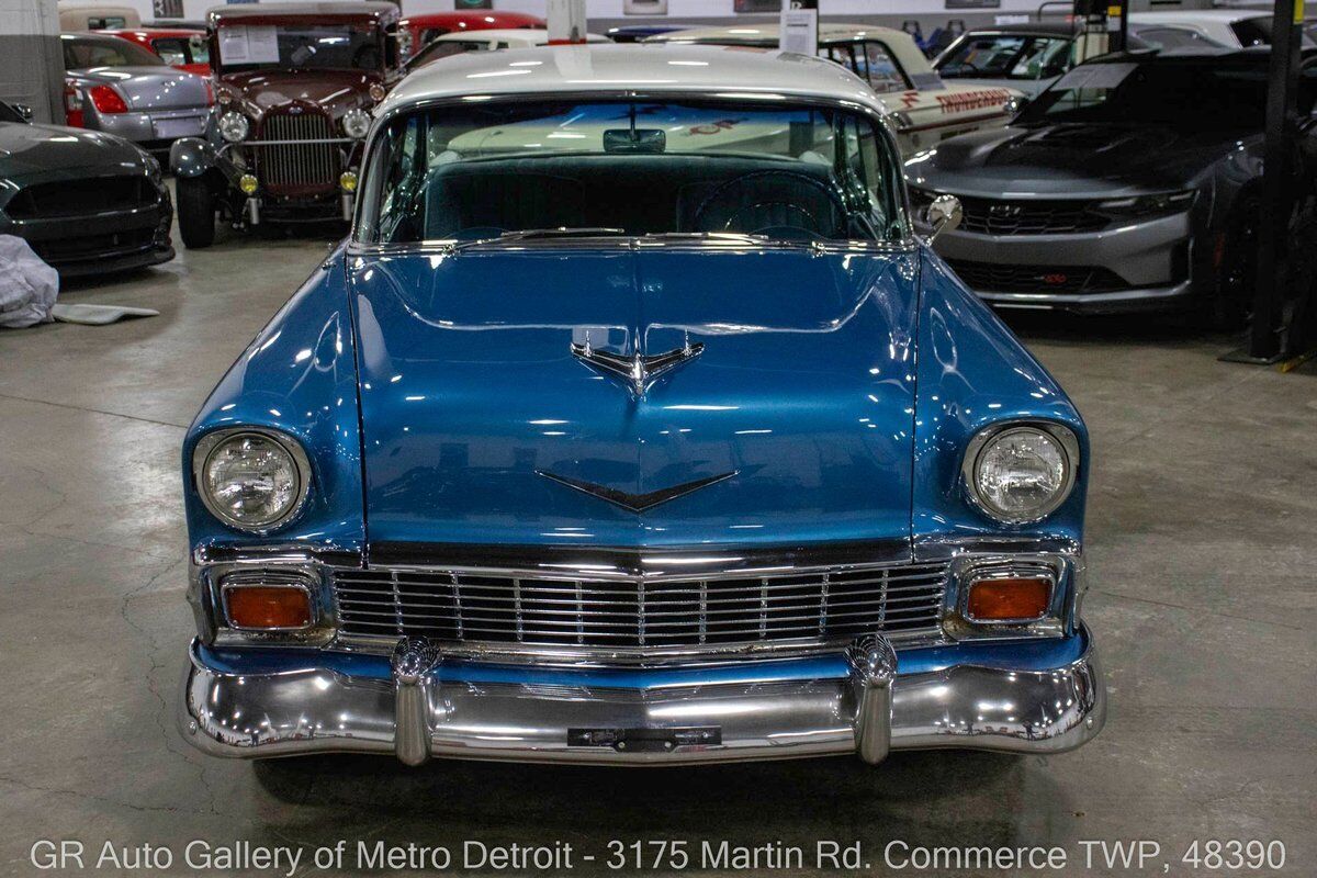 Chevrolet-Bel-Air150210-1956-Blue-Blue-76346-10