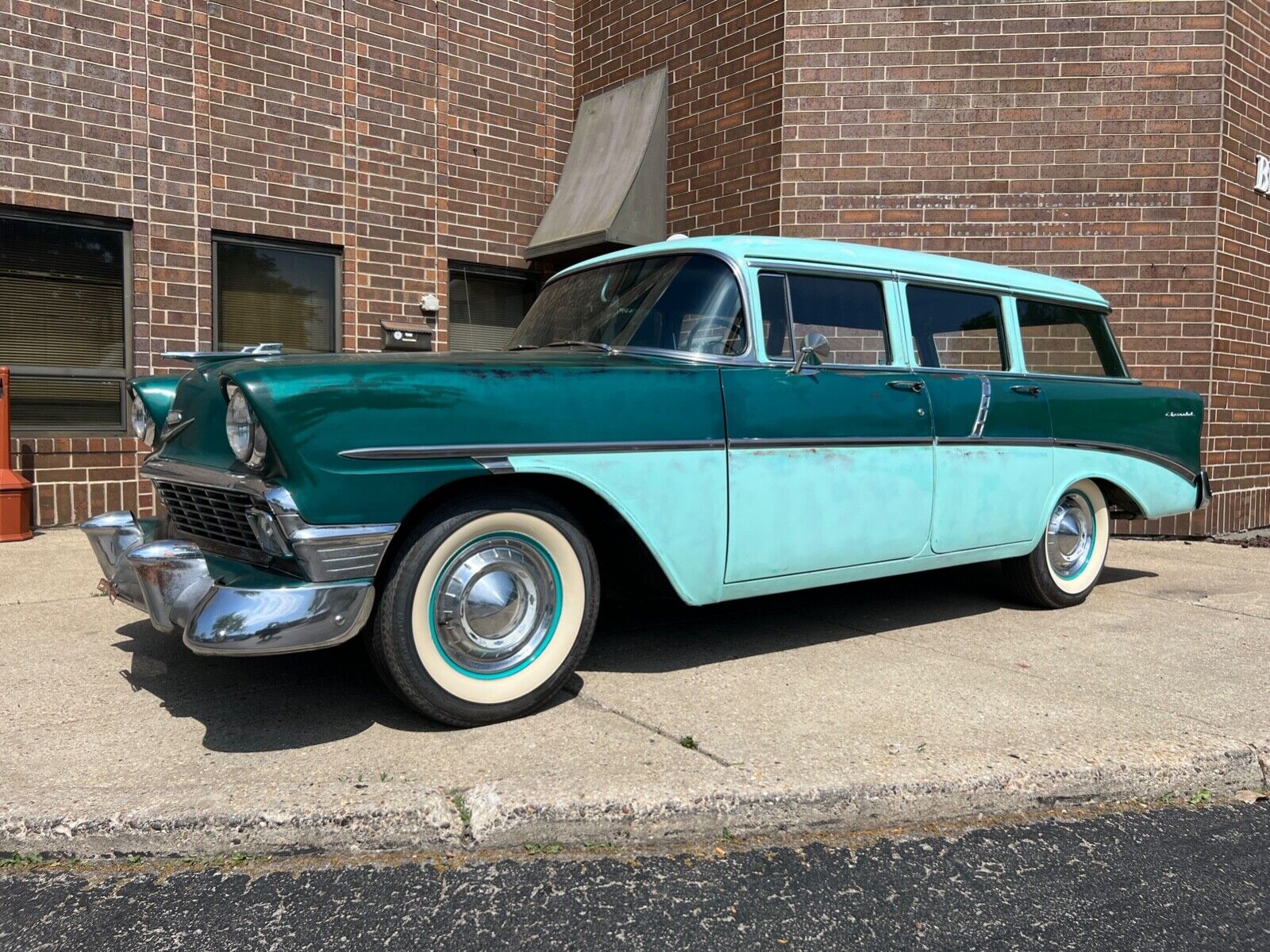 Chevrolet-Bel-Air150210-1956-Green-Green-132106-1