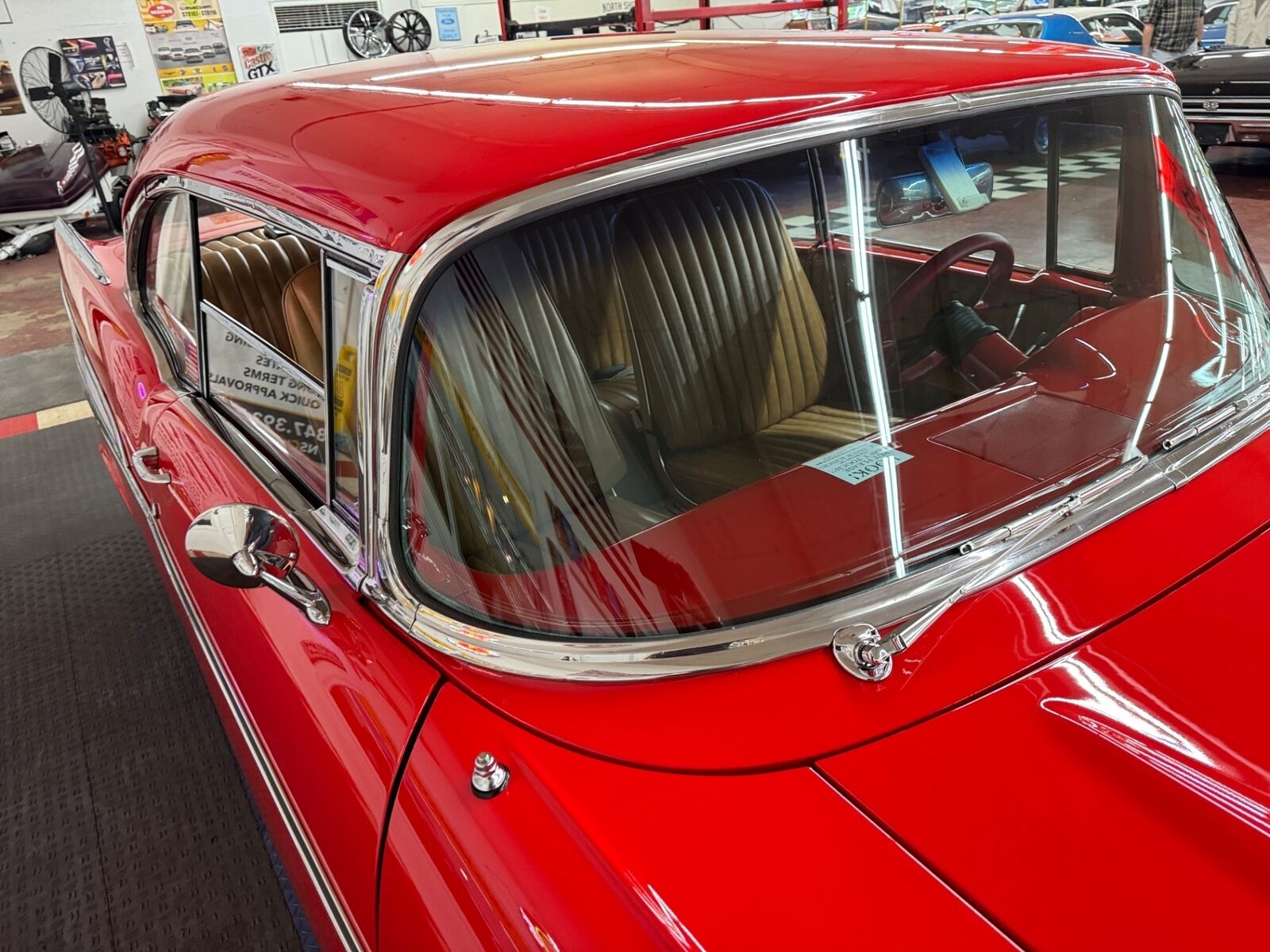 Chevrolet-Bel-Air150210-1957-Red-Tan-3653-11