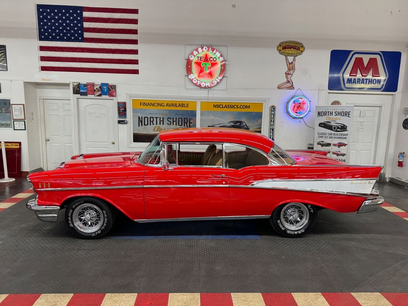 Chevrolet-Bel-Air150210-1957-Red-Tan-3653-3