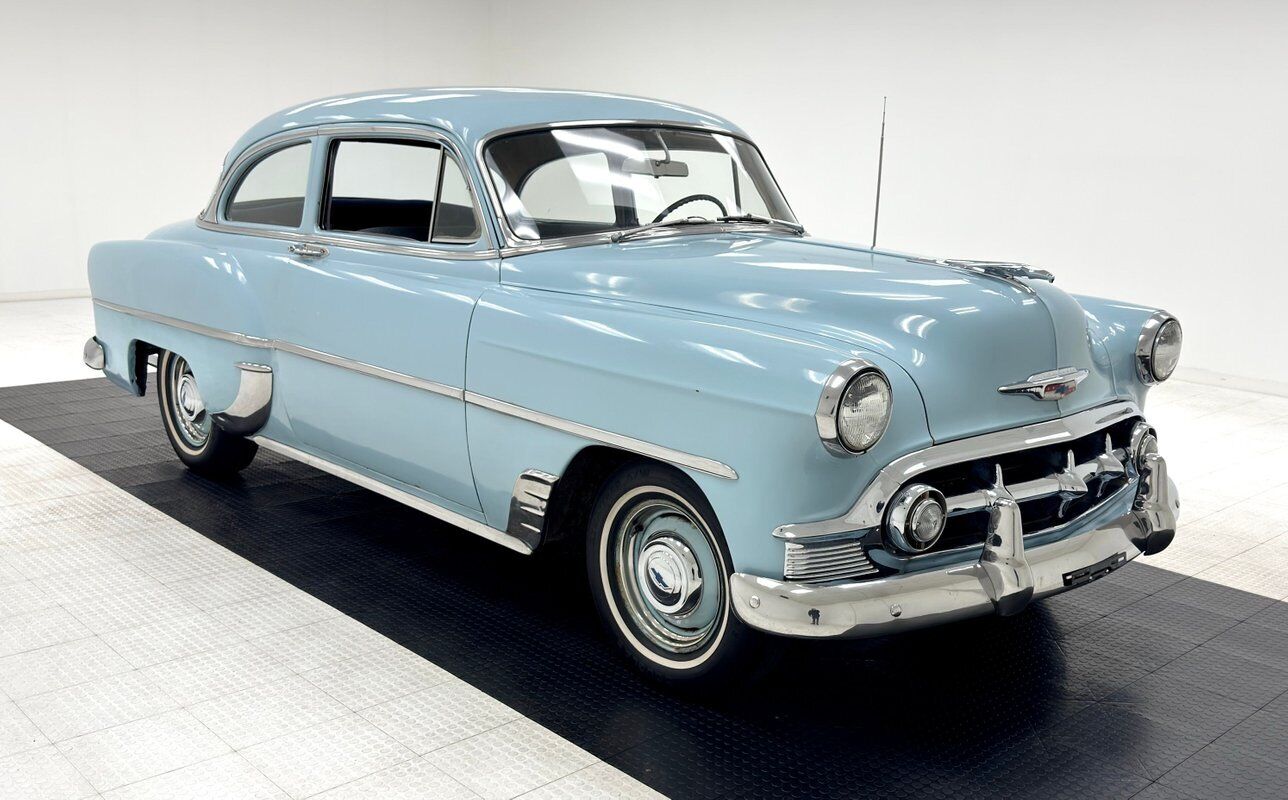 Chevrolet-Bel-Air150210-Berline-1953-Blue-Blue-162463-6