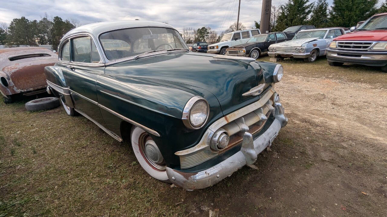 Chevrolet-Bel-Air150210-Berline-1953-Green-Tan-137493-1