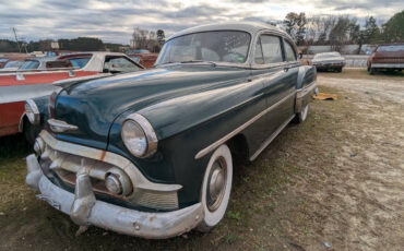 Chevrolet-Bel-Air150210-Berline-1953-Green-Tan-137493-3