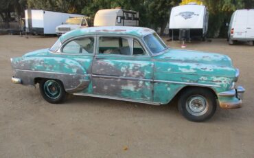 Chevrolet-Bel-Air150210-Berline-1954-Green-Green-128748-1