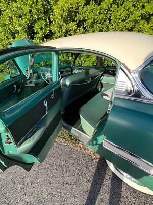 Chevrolet-Bel-Air150210-Berline-1954-Green-Green-40234-11