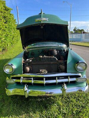 Chevrolet-Bel-Air150210-Berline-1954-Green-Green-40234-12