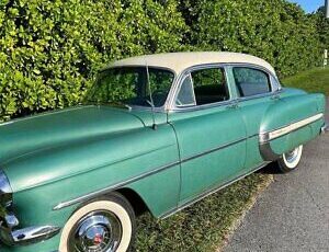 Chevrolet-Bel-Air150210-Berline-1954-Green-Green-40234-2