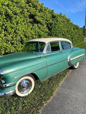 Chevrolet-Bel-Air150210-Berline-1954-Green-Green-40234-2