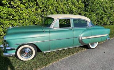 Chevrolet-Bel-Air150210-Berline-1954-Green-Green-40234-3