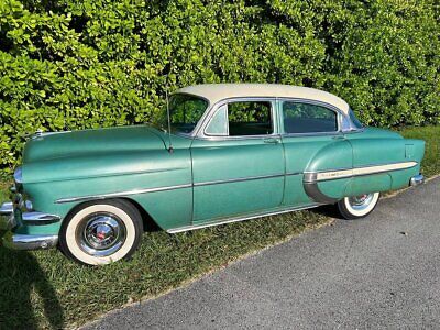 Chevrolet-Bel-Air150210-Berline-1954-Green-Green-40234-3