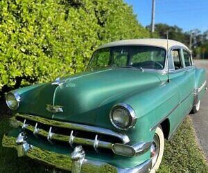 Chevrolet Bel Air/150/210 Berline 1954 à vendre