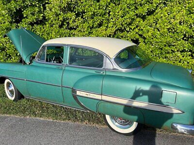 Chevrolet-Bel-Air150210-Berline-1954-Green-Green-40234-4