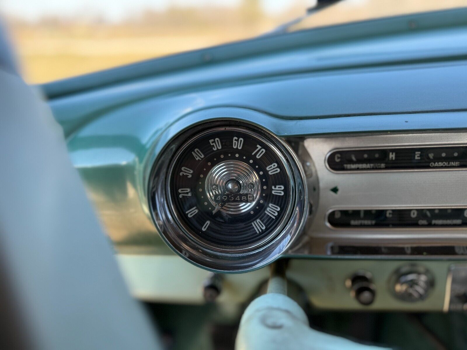 Chevrolet-Bel-Air150210-Berline-1954-Green-Green-78858-15