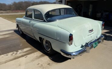 Chevrolet-Bel-Air150210-Berline-1954-Green-Green-78858-2