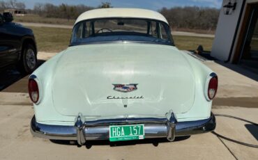 Chevrolet-Bel-Air150210-Berline-1954-Green-Green-78858-3