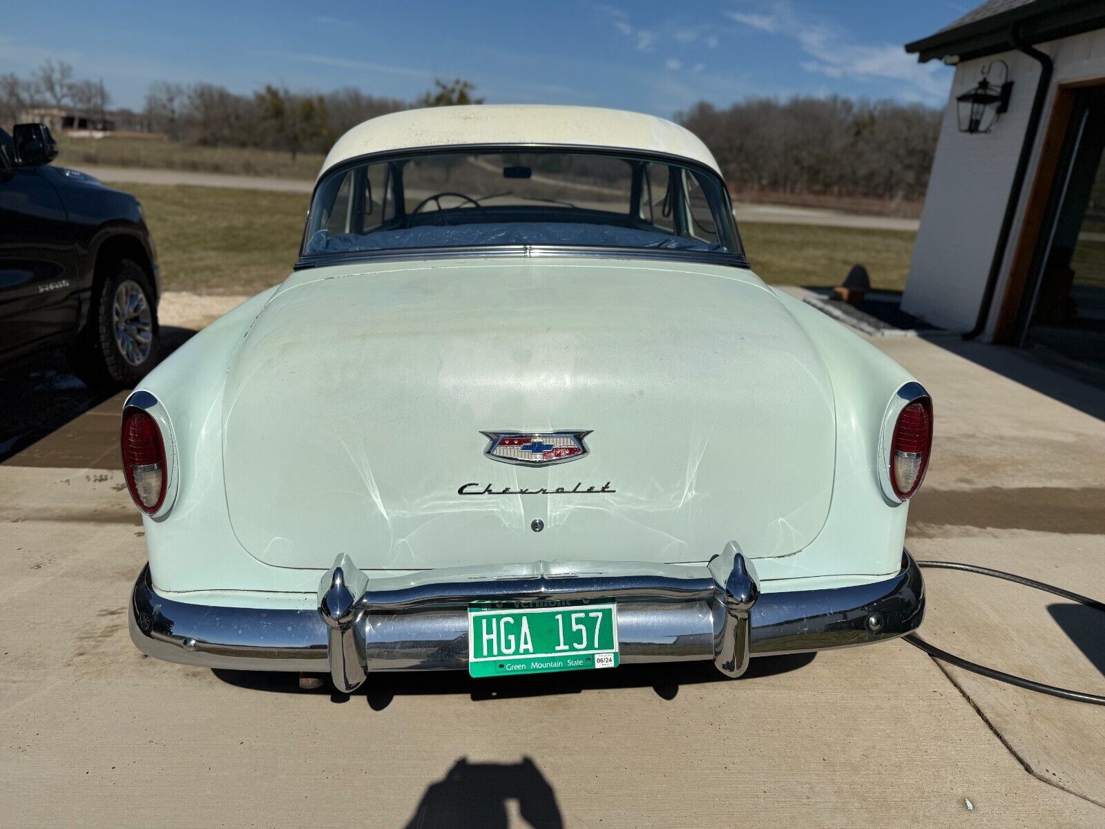 Chevrolet-Bel-Air150210-Berline-1954-Green-Green-78858-3