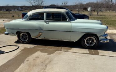 Chevrolet-Bel-Air150210-Berline-1954-Green-Green-78858-4