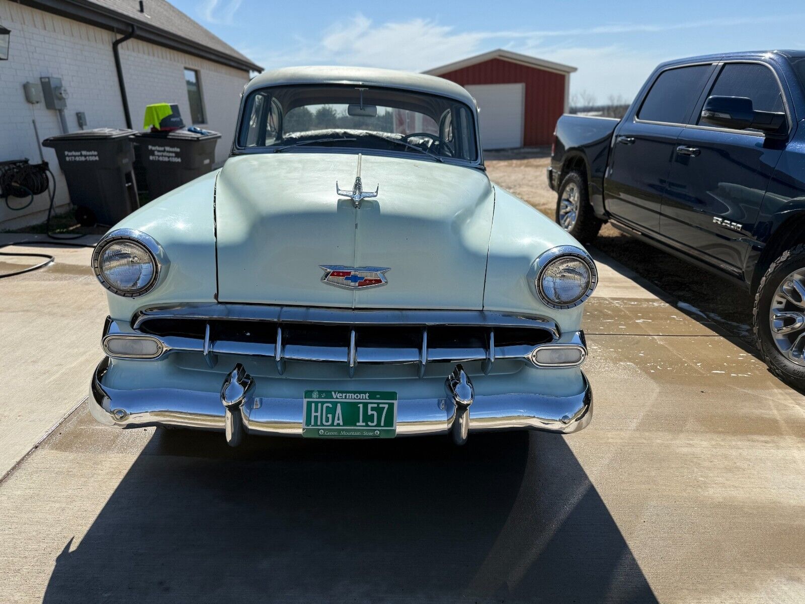 Chevrolet Bel Air/150/210 Berline 1954 à vendre