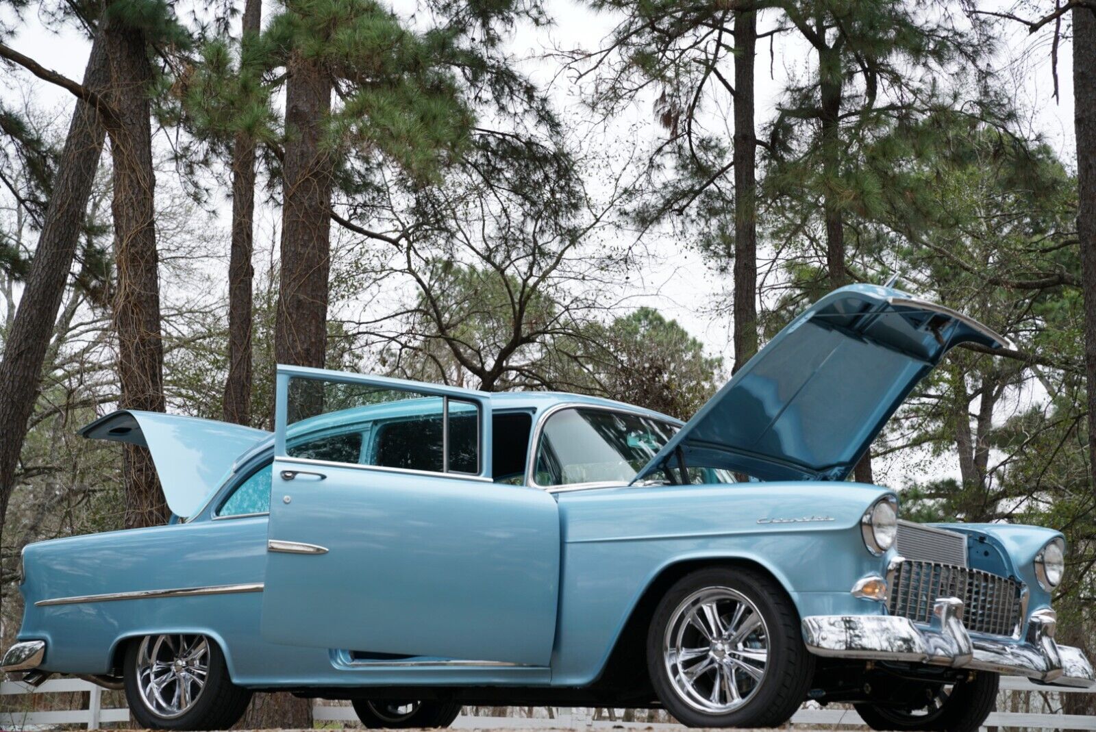 Chevrolet Bel Air/150/210 Berline 1955 à vendre