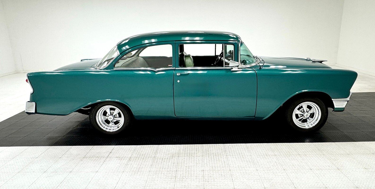 Chevrolet-Bel-Air150210-Berline-1956-Aqua-Jade-Poly-Green-5536-5